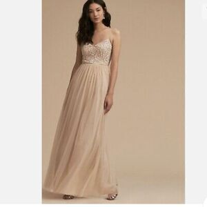 navy blue dress for baby girl BHLDN Claudia Asymmetric Ruffle Chiffon Midi Dress